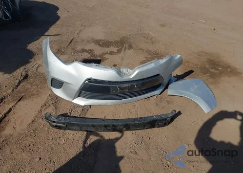 2016 Toyota Corolla Le из США, поврежденный, VIN 5YFBURHE8GP501820